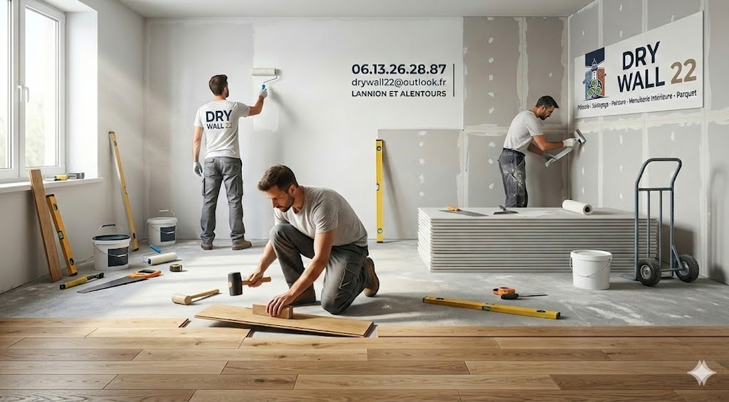 Chantier Dry Wall 22