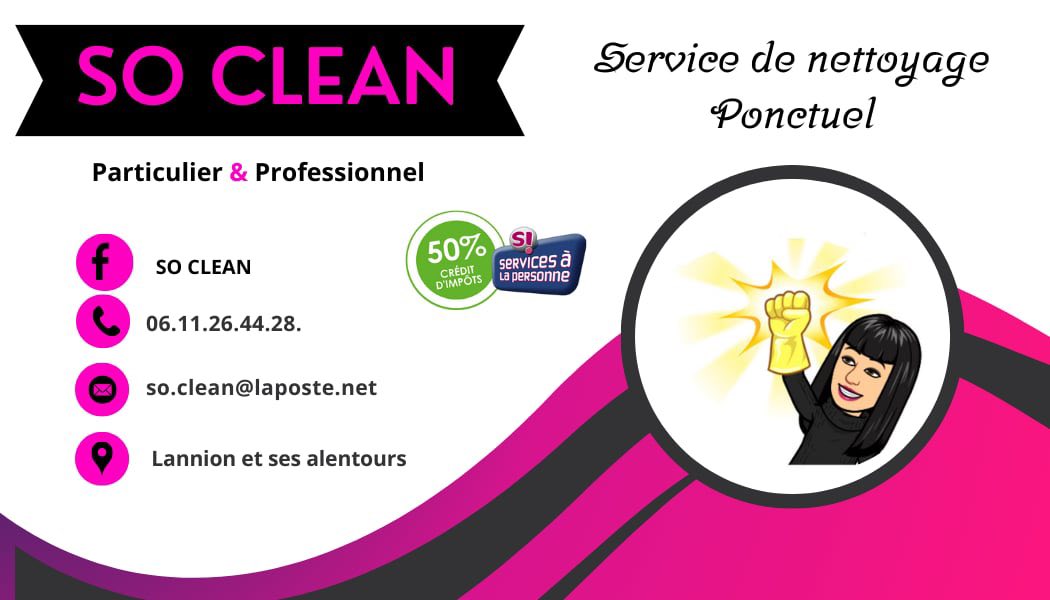 So Clean Réalisation